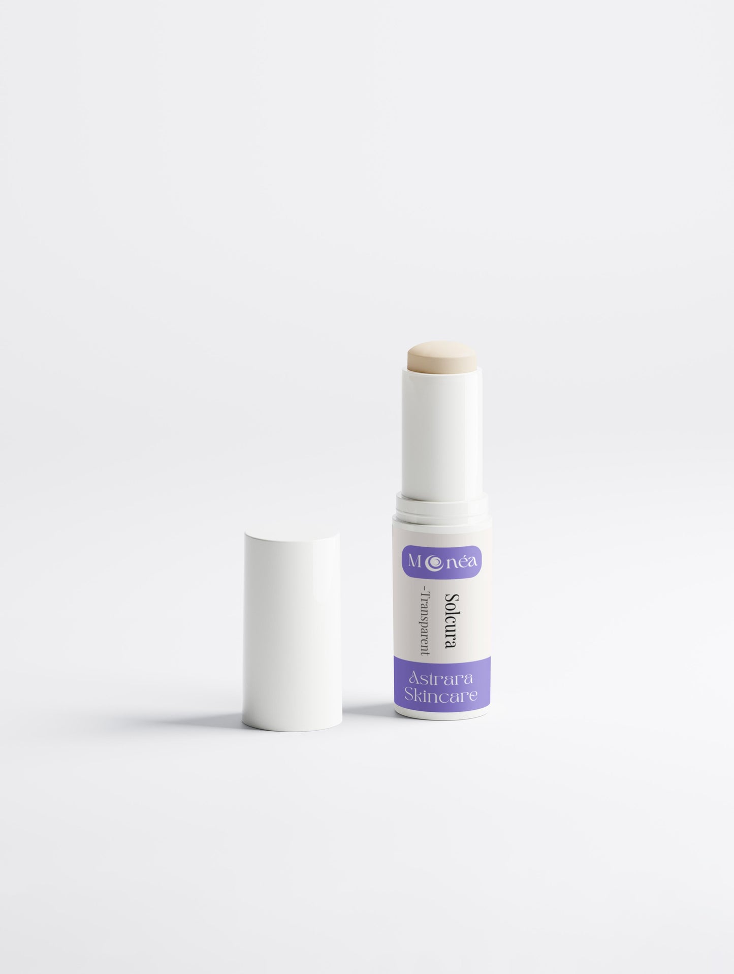 Solcura - Transparenter, veganer Sonnencreme Stick mit Reisöl (SPF 50)