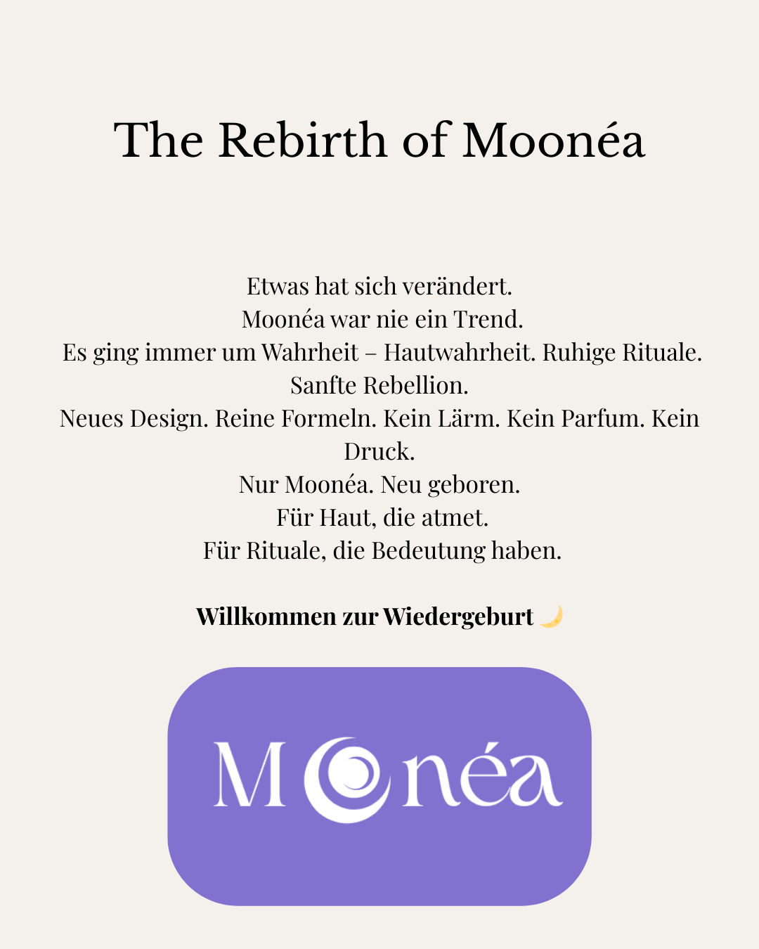 Das Herz von Moonéa