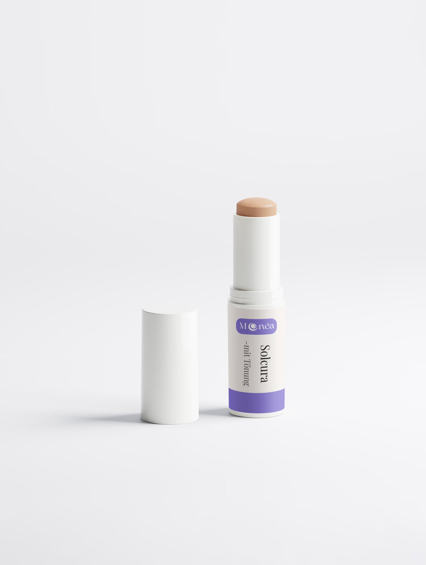 Solcura - Getönter, veganer Sonnencreme Stick mit Reisöl (SPF 50)