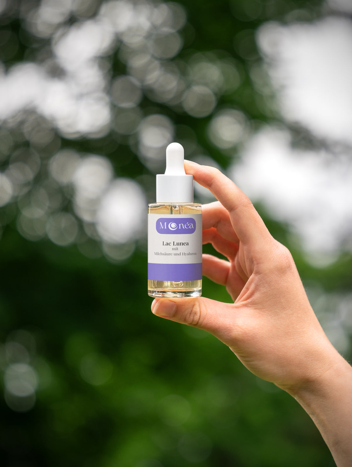 Lac Lunae – Sanftes Overnight-Peeling mit Milchsäure & Hyaluron (AHA, vegan)