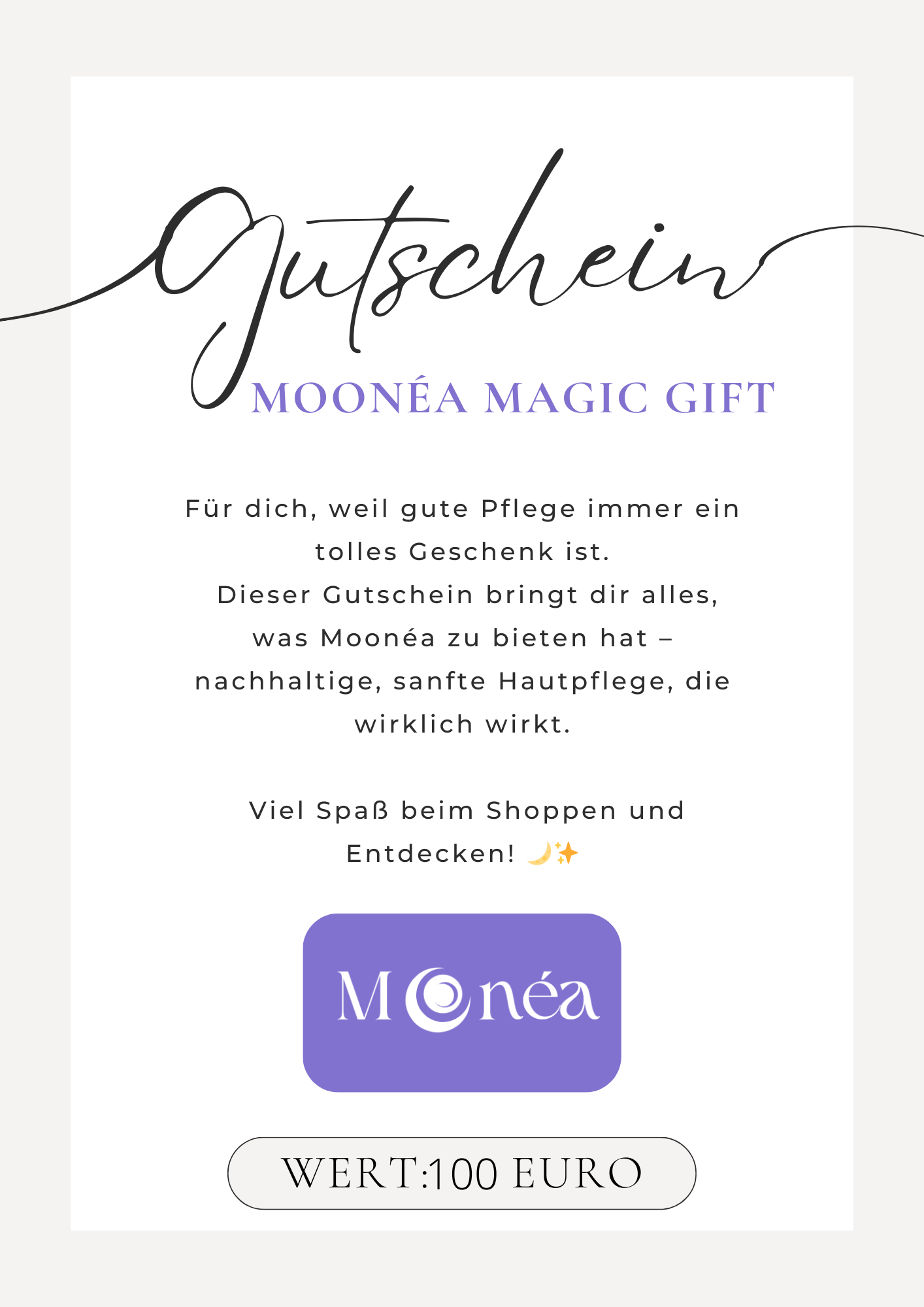 Moonéa Magic Gift
