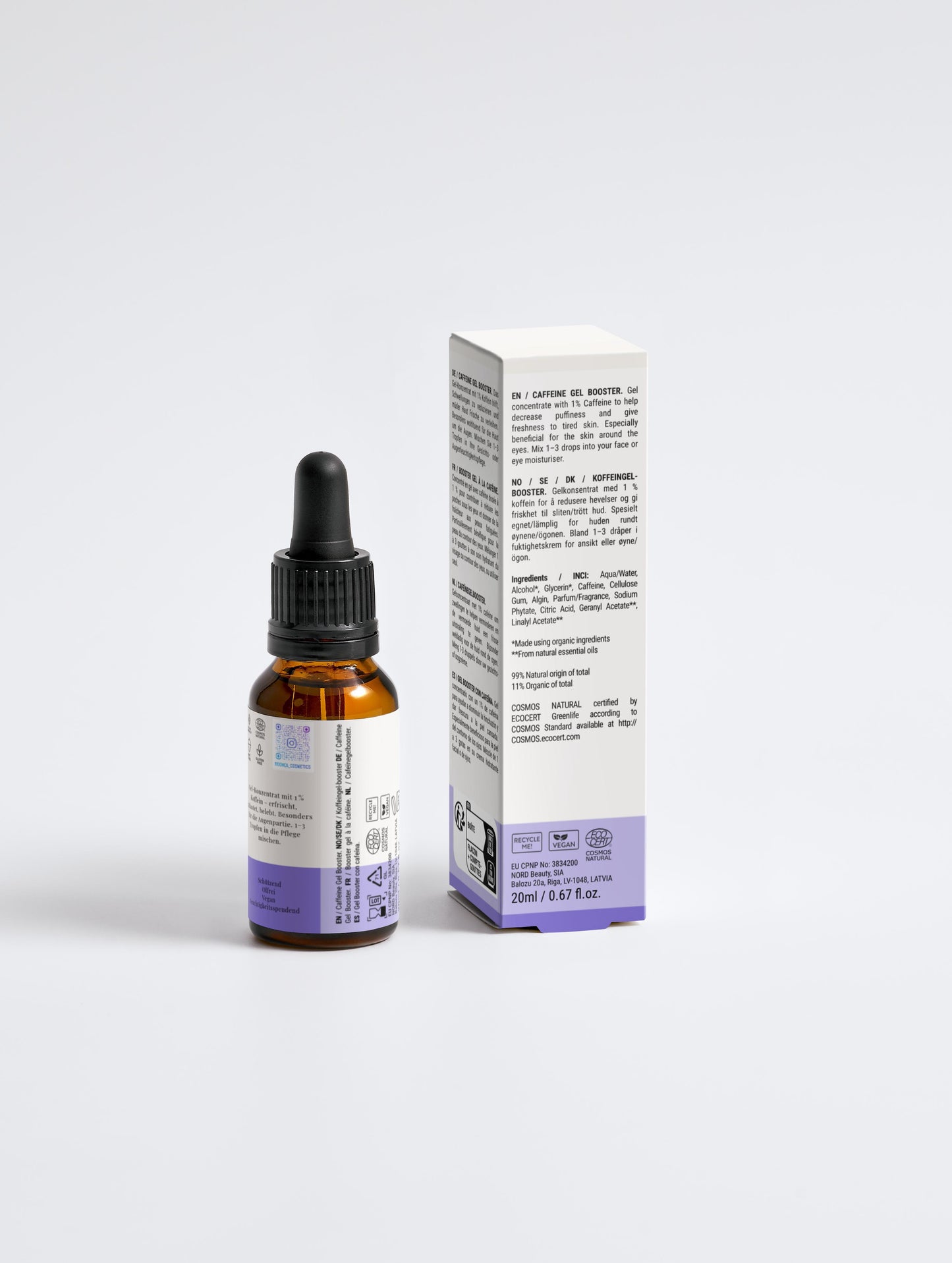 Eyelixir - Caffeine Gel
