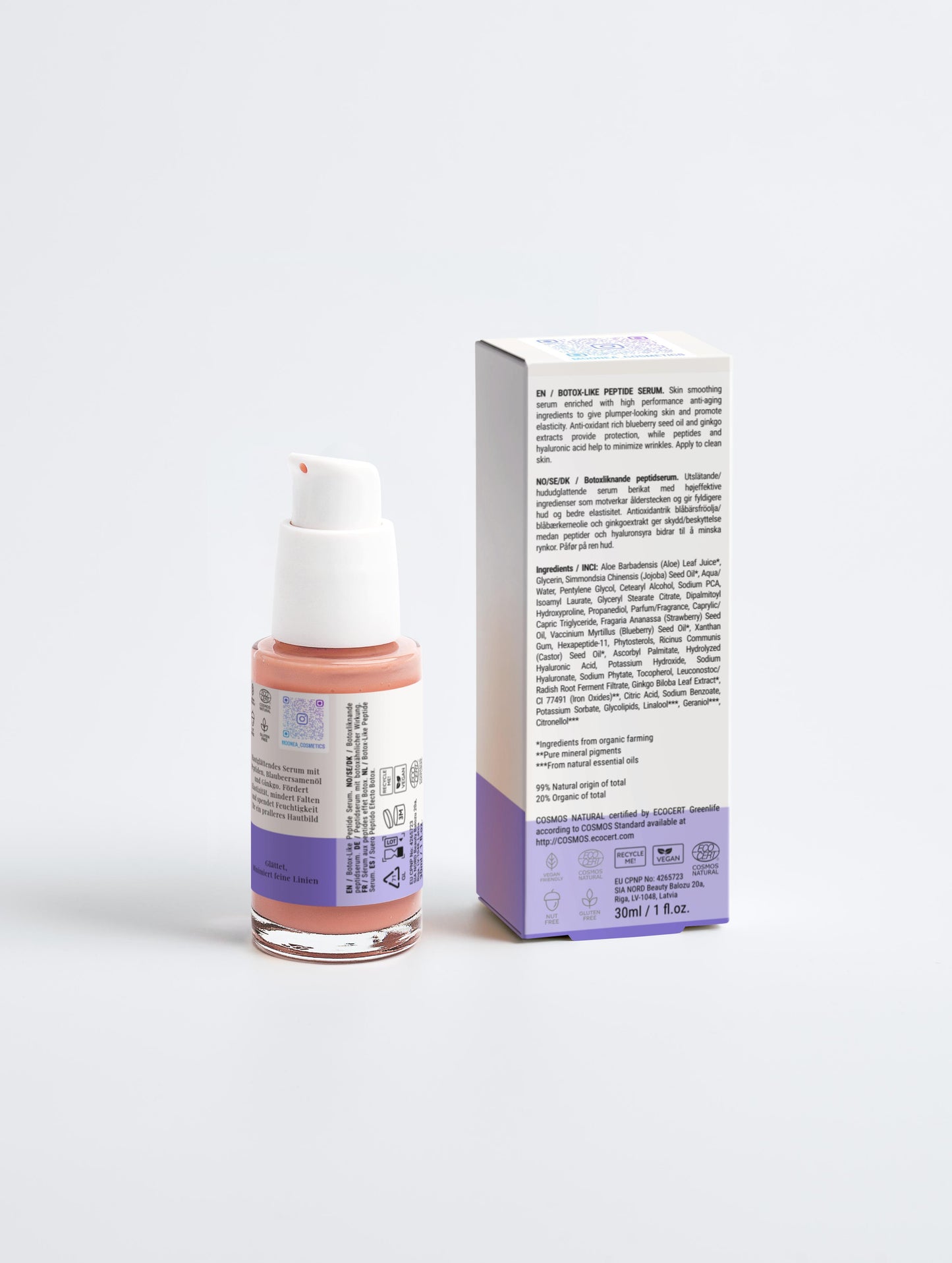 Luna Serum - glattere, straffere Haut
