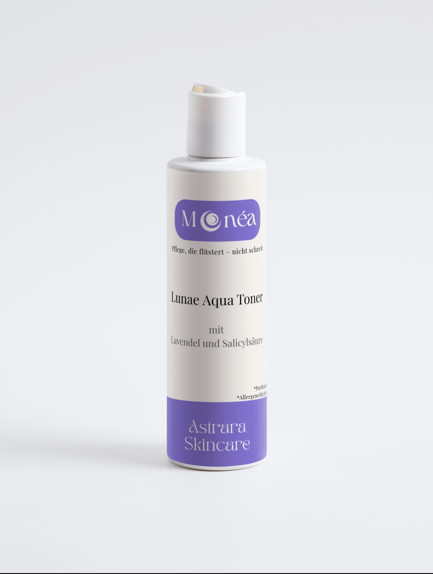 Lunae aqua Toner - Parfümfreier Aqua Toner mit Salicylsäure & Lavendel (vegan)