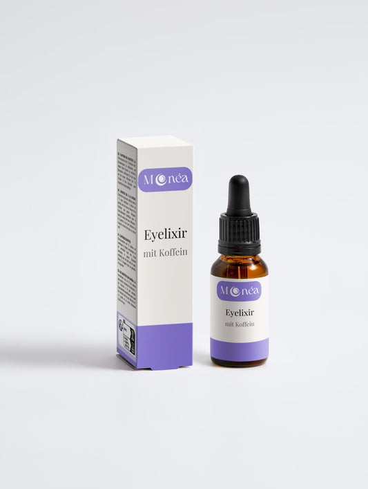 Eyelixir - Augengel gegen Schwellungen & Augenringe mit Koffein