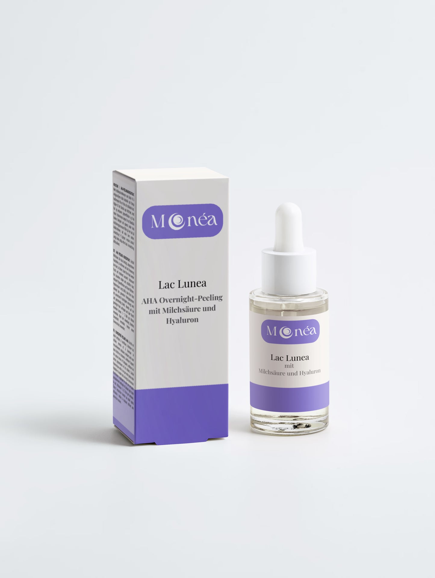Lac Lunae – Sanftes Overnight-Peeling mit Milchsäure & Hyaluron (AHA, vegan)
