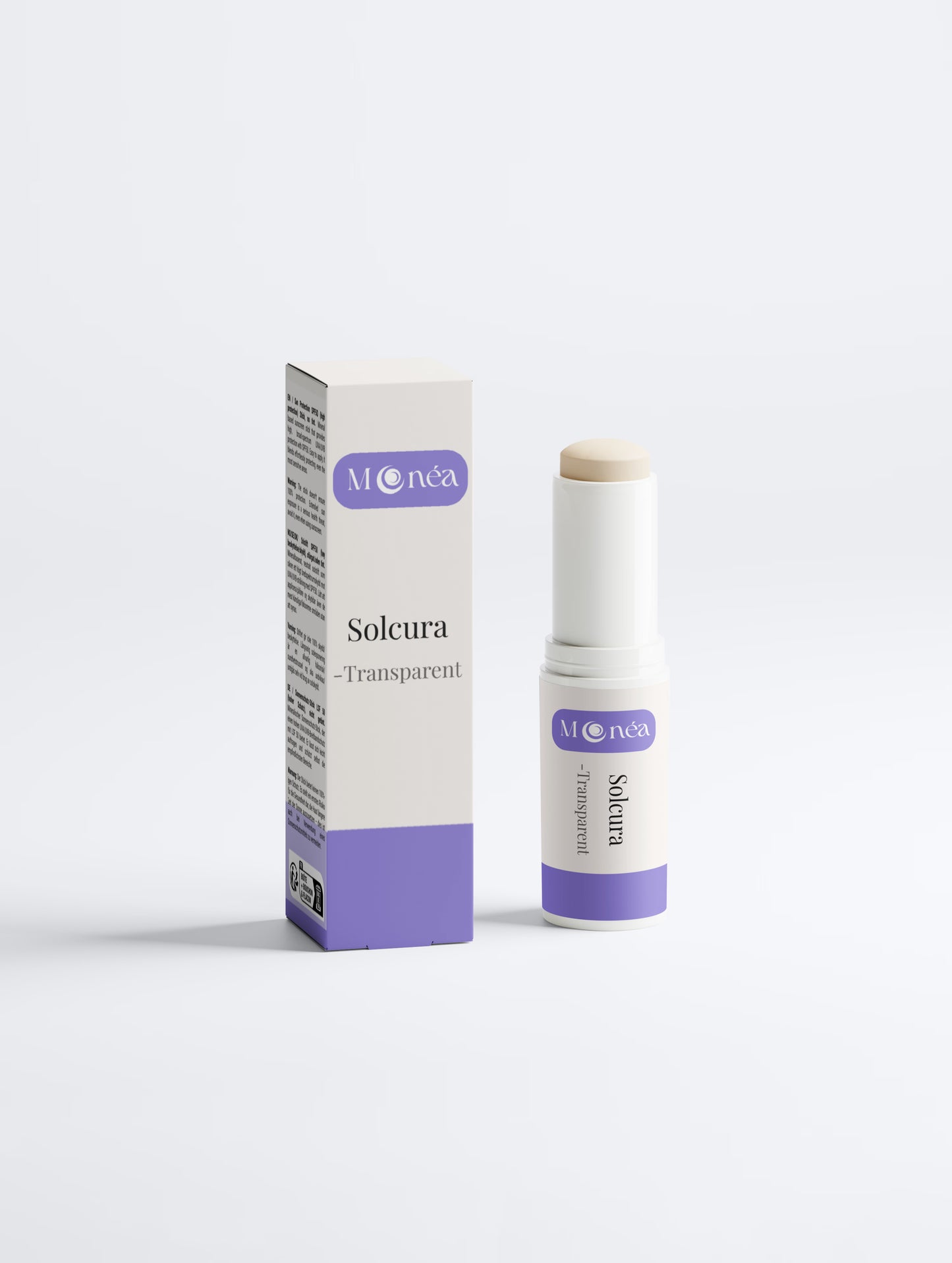 Solcura - Mineralischer, veganer Sonnencreme Stick mit Reisöl (SPF 50)