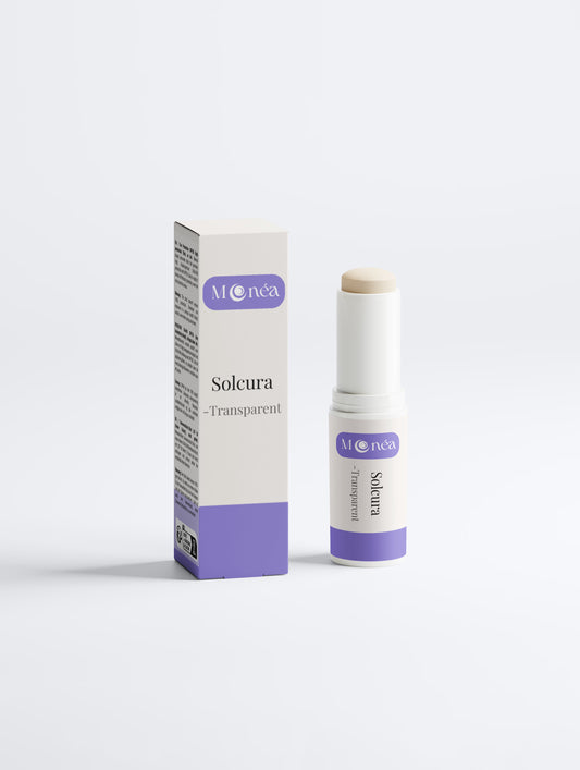 Solcura - Mineralischer, veganer Sonnencreme Stick mit Reisöl (SPF 50)