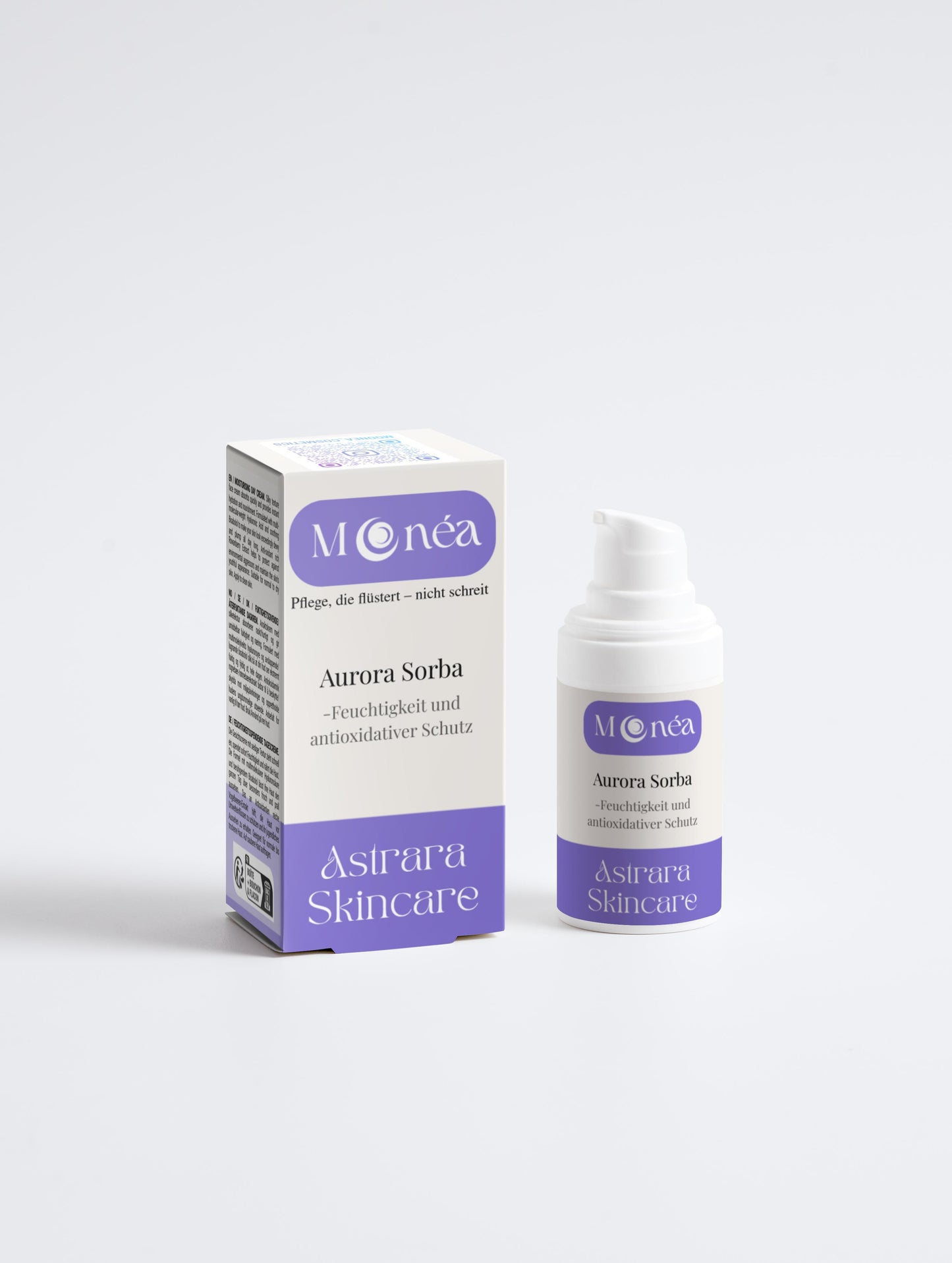 Aurora Sorba - Vegane Feuchtigkeitscreme mit Aloe Vera & antioxidativem Vogelbeer-Extrakt
