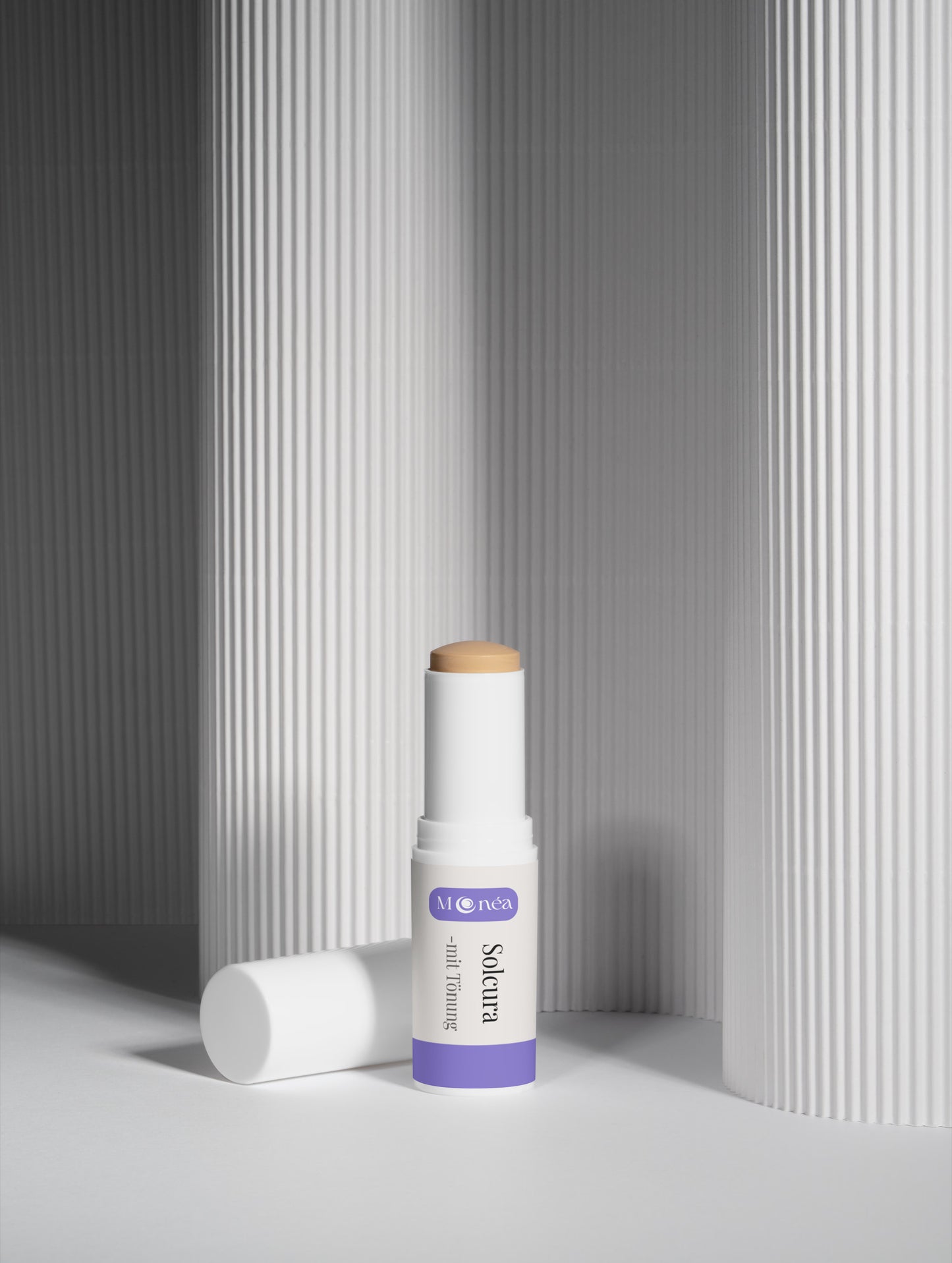 Solcura - Getönter, veganer Sonnencreme Stick mit Reisöl (SPF 50)