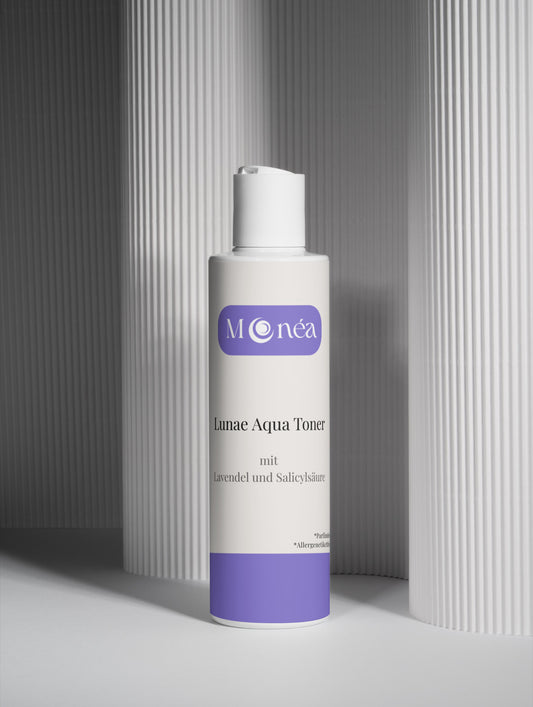 Lunae Aqua Toner - Parfümfreier Toner mit Salicylsäure & Lavendel