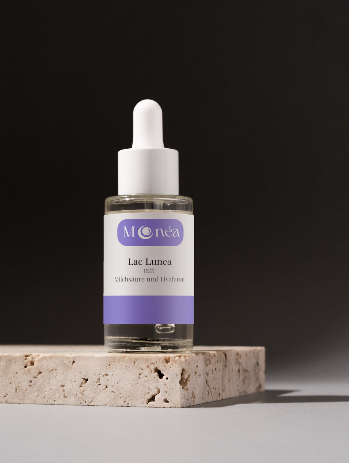 Lac Lunae – Sanftes Overnight-Peeling mit Milchsäure & Hyaluron (AHA, vegan)