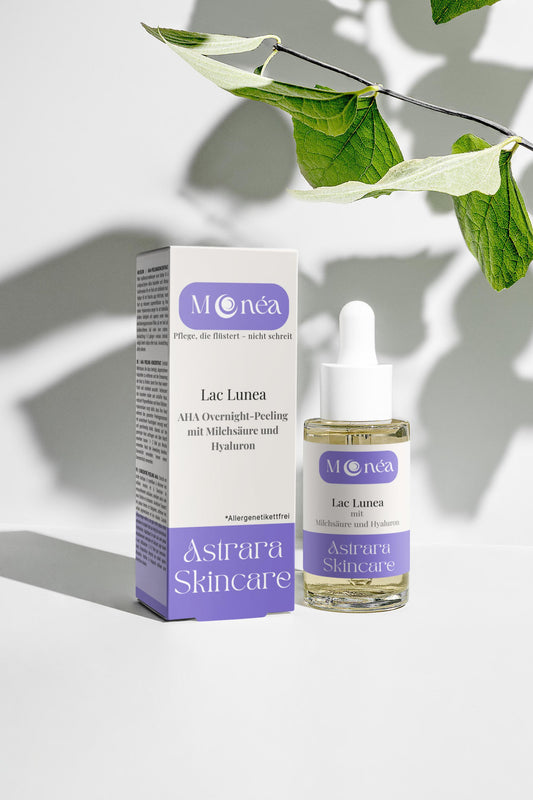 Lac Lunae - Overnight-Peeling mit Milchsäure und Hyaluron